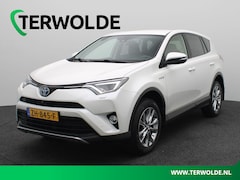 Toyota RAV4 - 2.5 Hybrid AWD Executive Business | Leder | 1650KG trekgewicht | Trekhaak