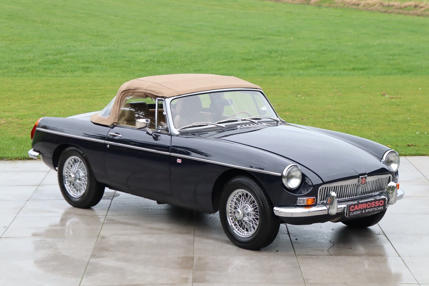 MG B type - Roadster - AutoWereld.nl