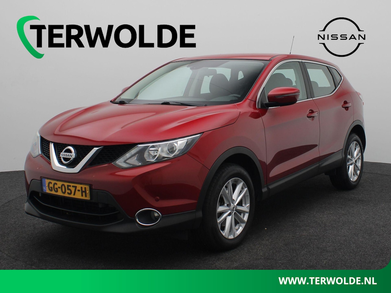 Nissan Qashqai - 1.6 Acenta | Trekhaak | Climate Control | Parkeersensoren | - AutoWereld.nl