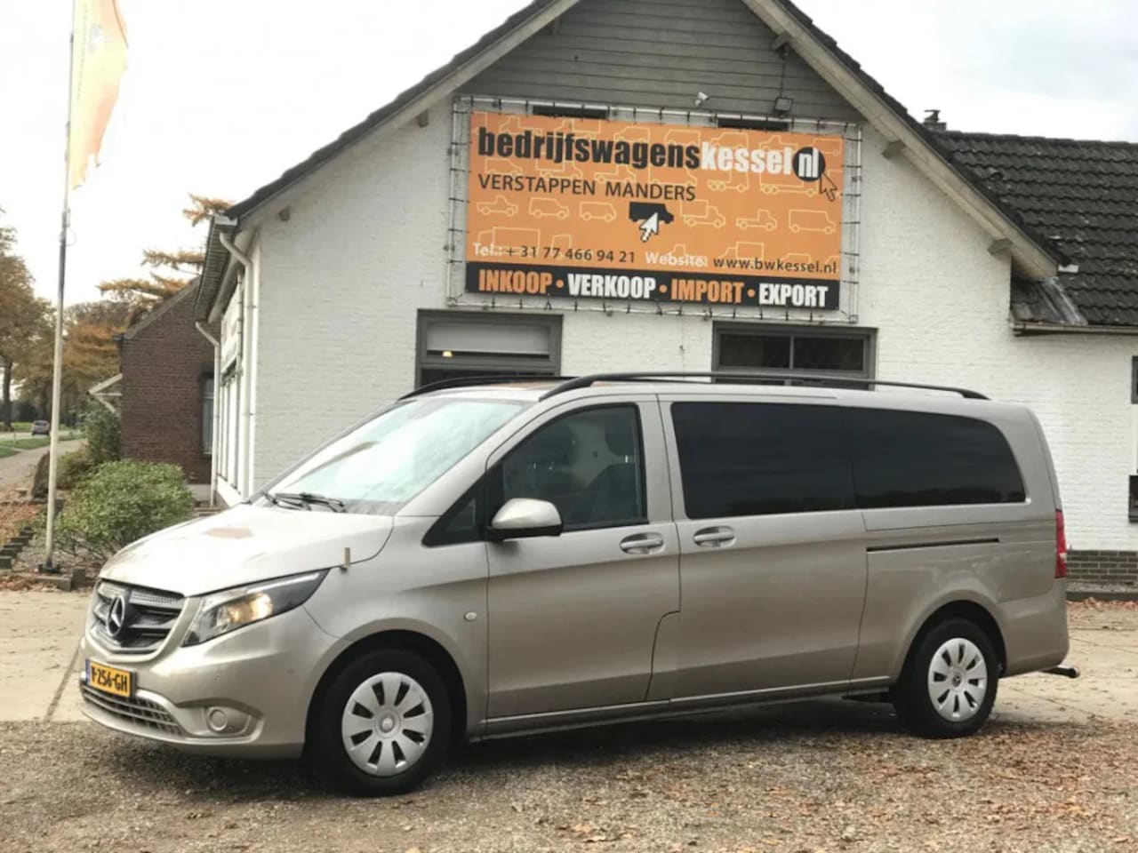 Mercedes-Benz Vito - 114 CDI Aut. L3 XL Begrafenisauto Rouwauto Lijkenwagen Hearse - AutoWereld.nl
