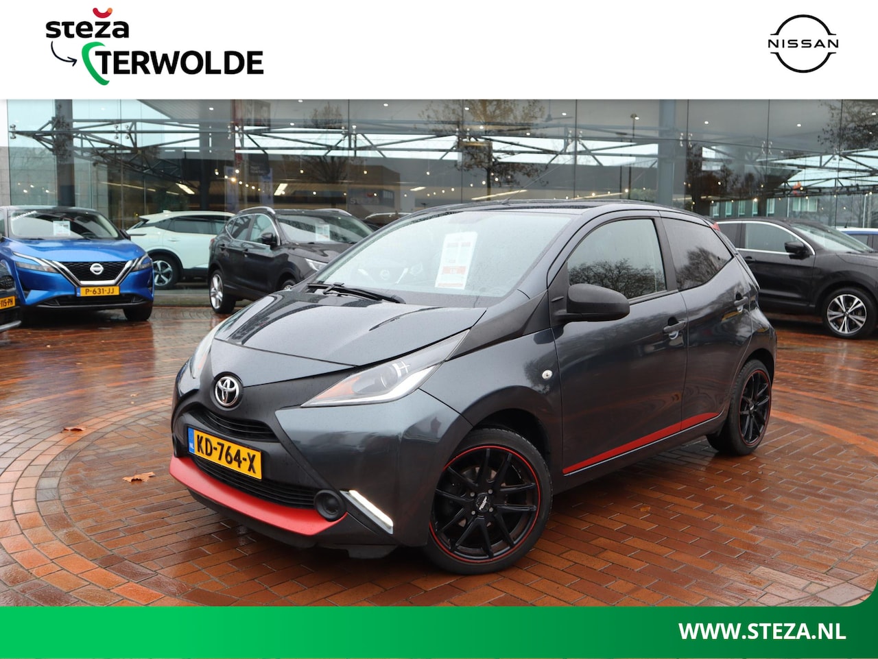 Toyota Aygo - 1.0 VVT-i x-now | AIRCO | Lichtmetaal | - AutoWereld.nl