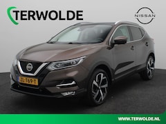 Nissan Qashqai - 1.2 Tekna | Panoramadak | Trekhaak | Stoelverw. |