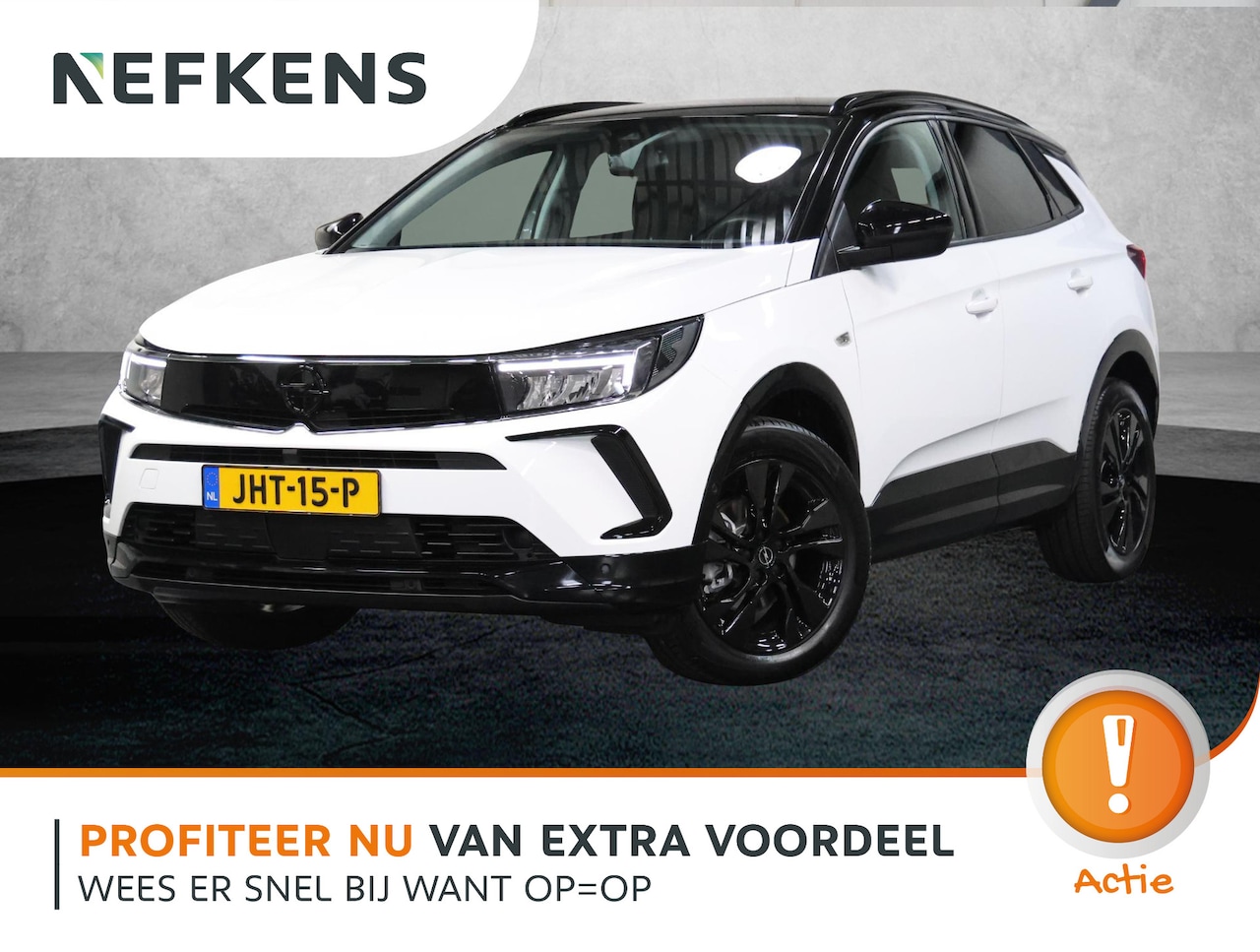 Opel Grandland - 1.2 130PK Turbo Level 2 | AUTOMAAT | AppleCarPlay/AndroidAuto | Cruise Control | Camera | - AutoWereld.nl