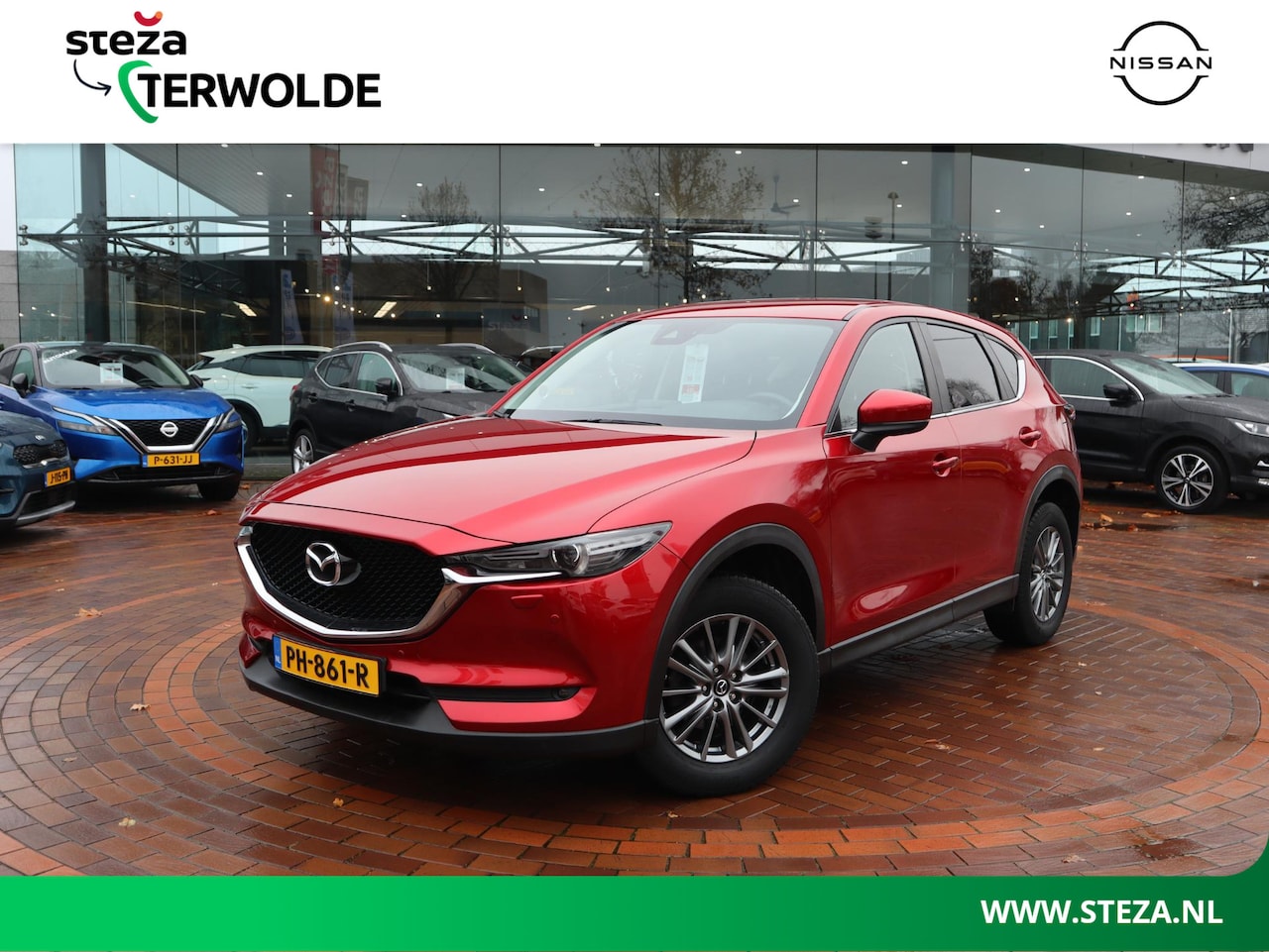 Mazda CX-5 - 2.0 SkyActiv-G 165 Skylease GT | Lederen Bekl. | Stoel- & Stuurverw. | BOSE Audio | - AutoWereld.nl
