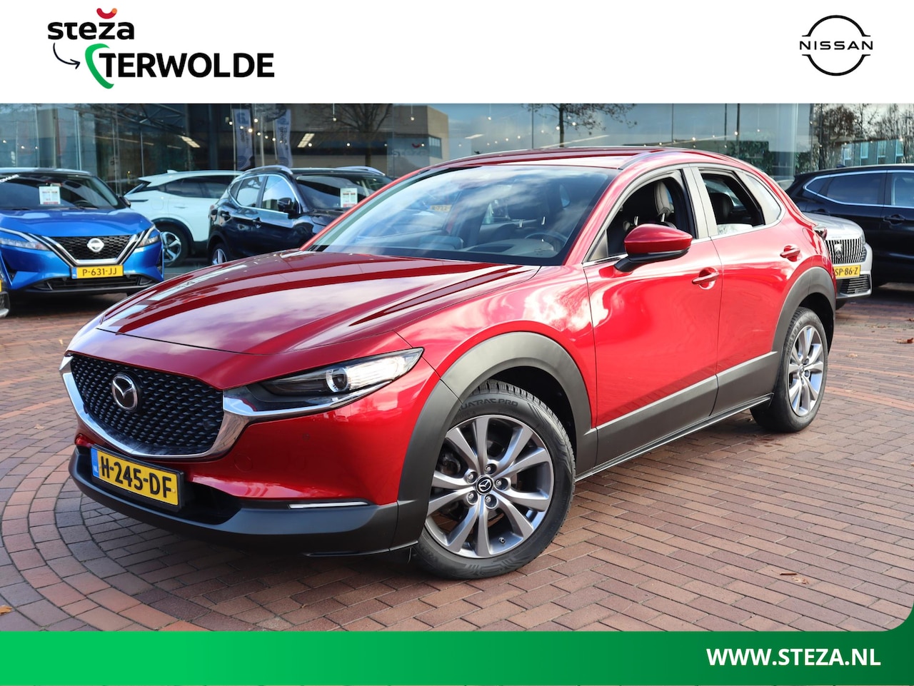 Mazda CX-30 - 2.0 e-SkyActiv-X M Hybrid Comfort | Leder Pakket | - AutoWereld.nl