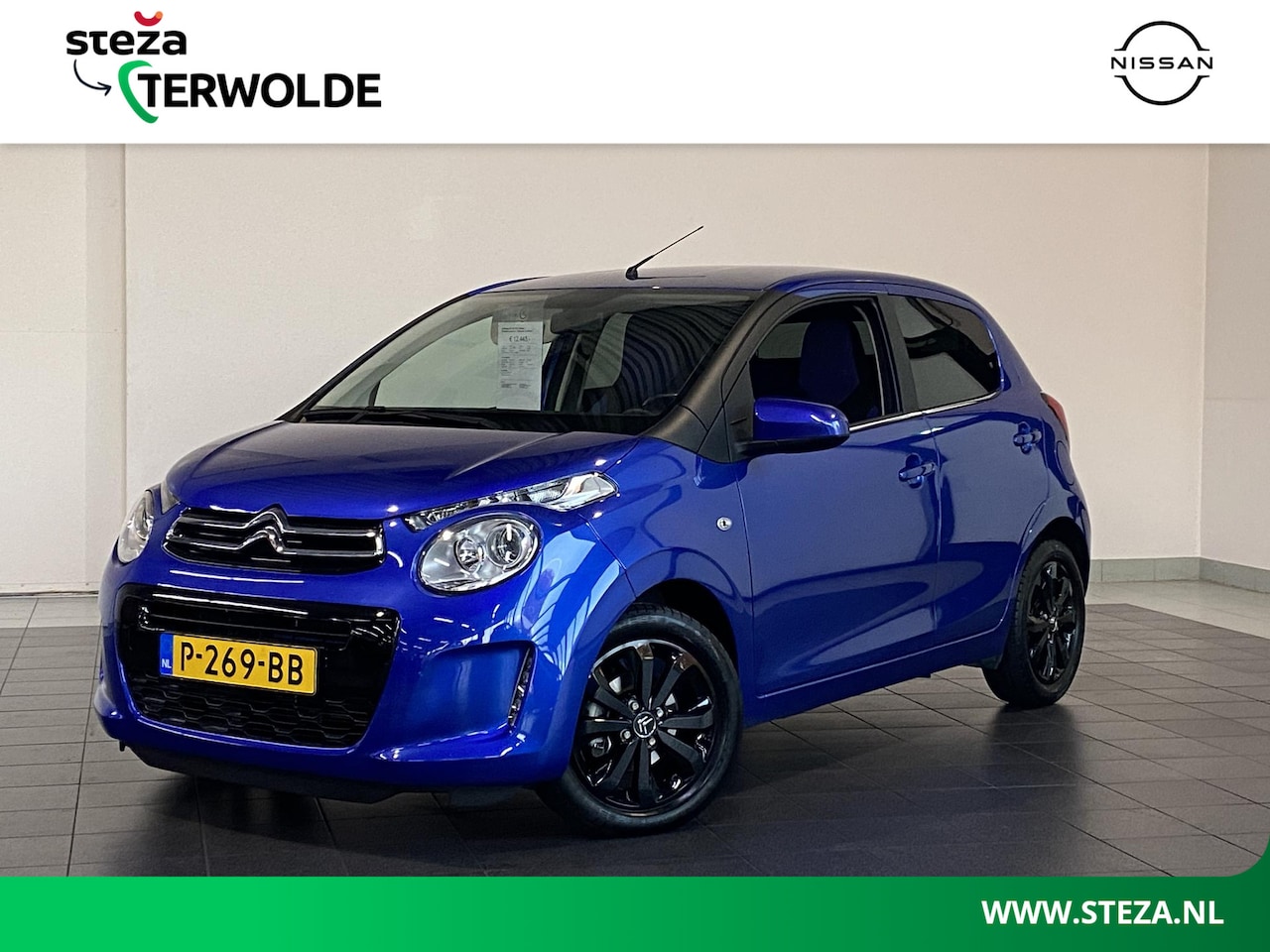 Citroën C1 - 1.0 VTi Shine | Parkeercamera | Climate Control | - AutoWereld.nl