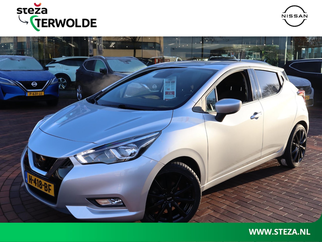 Nissan Micra - 1.0 IG-T N-Connecta | Lichtmetalen velgen | All Season Banden | Parkeercamera | - AutoWereld.nl