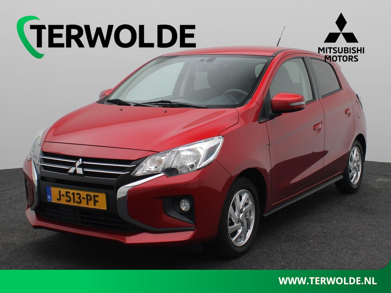 Mitsubishi Space Star - 1.2 Nova | Navigatie | Climate Control | - AutoWereld.nl