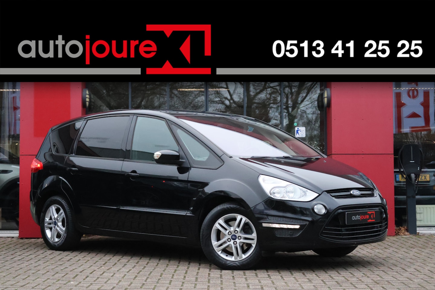 Ford S-Max - 1.6 TDCi Titanium 7-pers | Cruise Control | Navigatie | Trekhaak | Airco | - AutoWereld.nl