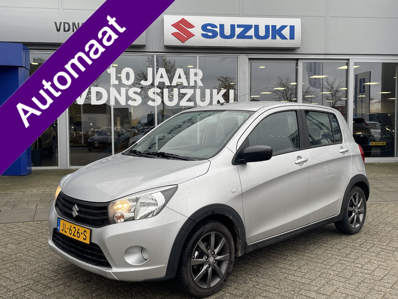 Suzuki Celerio - 1.0 Comfort INFO;F.Bogaars  0492588956 - AutoWereld.nl