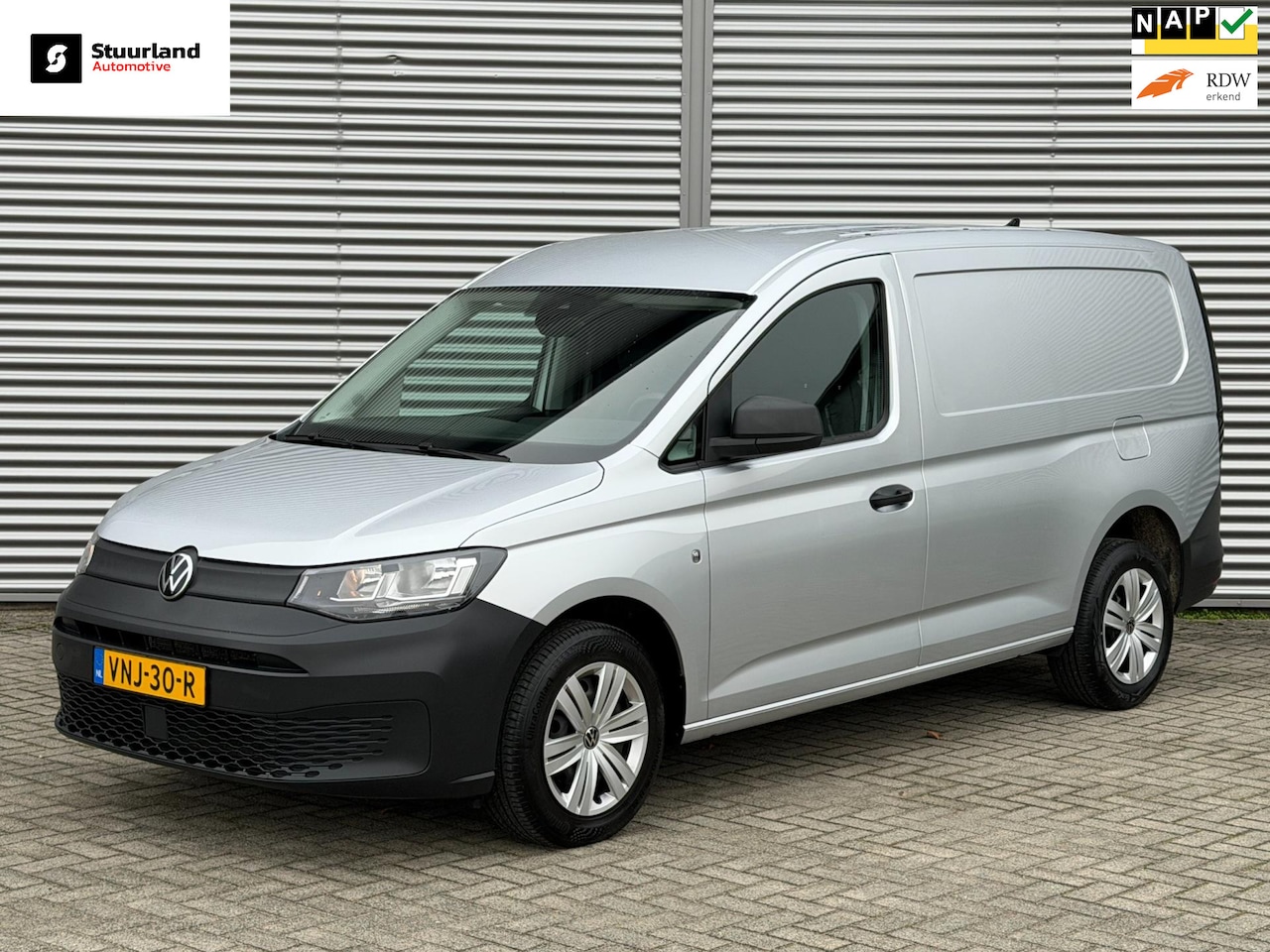 Volkswagen Caddy Cargo Maxi - 2.0 TDI Maxi L2 Airco/ Cruise/ Carplay/ PDC/ Trekhaak/ - AutoWereld.nl