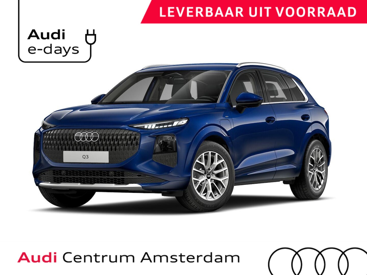 Audi Q3 - Advanced edition e-hybrid 200 kW / 272 PK | Techniekpakket plus | Ambiente lichtpakket plu - AutoWereld.nl
