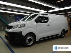 Peugeot e-Expert - Long Asphalt 75 kWh | Navigatie | 3-Zits | Automaat | 3 Fase laden | Nieuw | BTW |