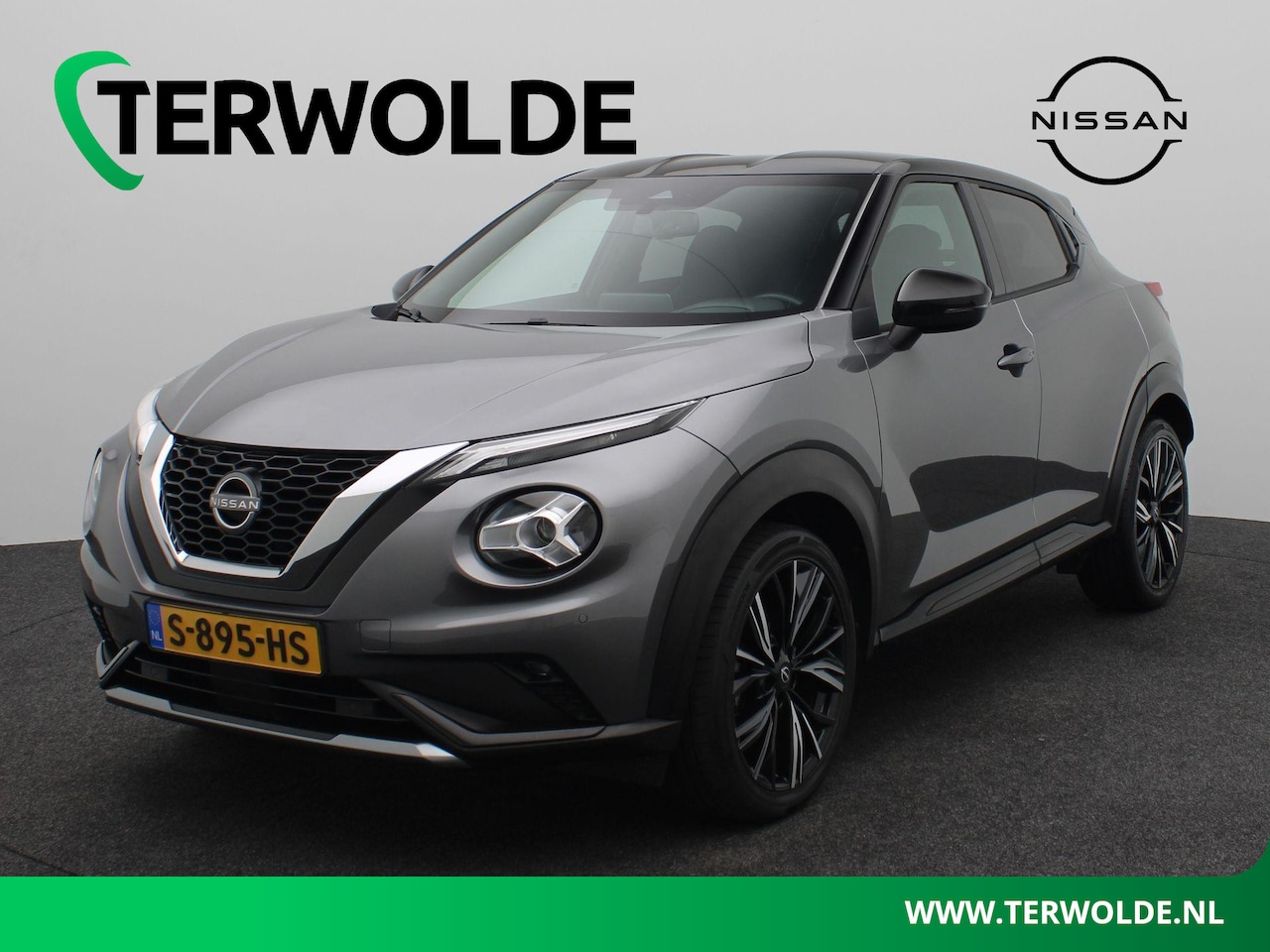 Nissan Juke - 1.0 DIG-T N-Design | AUTOMAAT | Stoel-, Stuur- en voorruitverwarming | - AutoWereld.nl