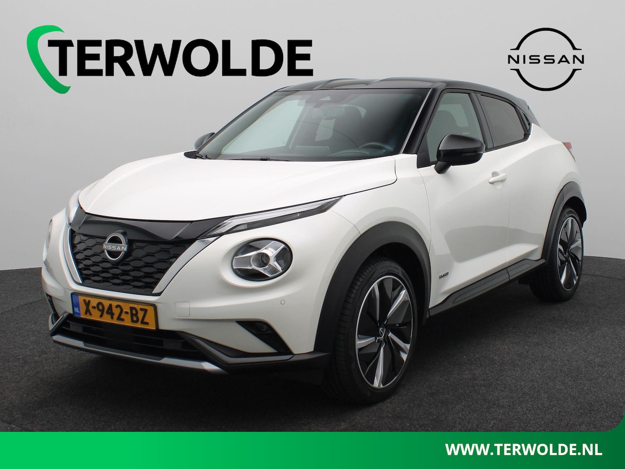 Nissan Juke - 1.6 Hybrid N-Design | Navigatie | Parkeercamera | Keyless Entry | - AutoWereld.nl