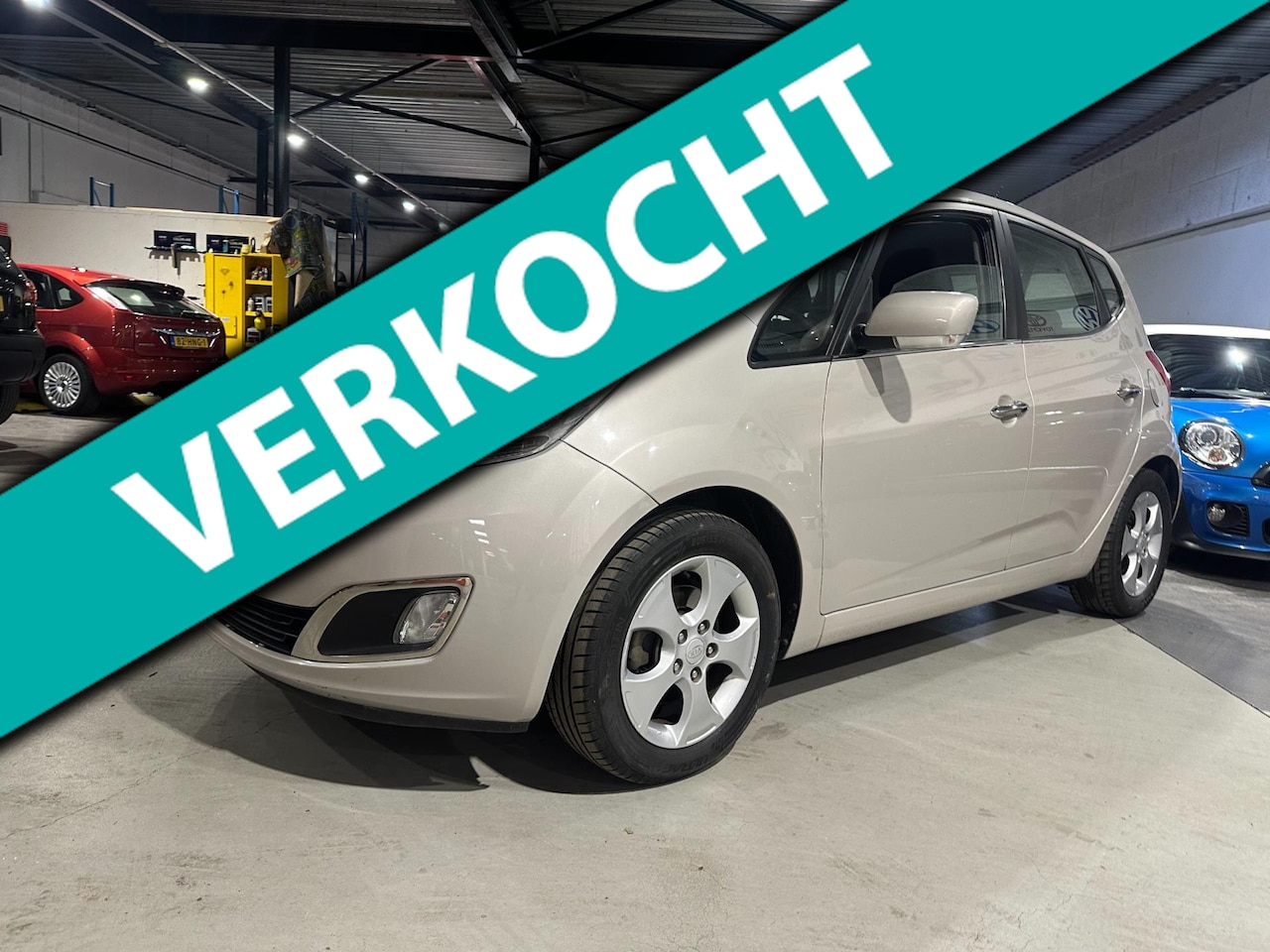 Kia Venga - 1.6 CVVT X-ecutive/Dealer onderhouden/Apk nw bij aflevering - AutoWereld.nl