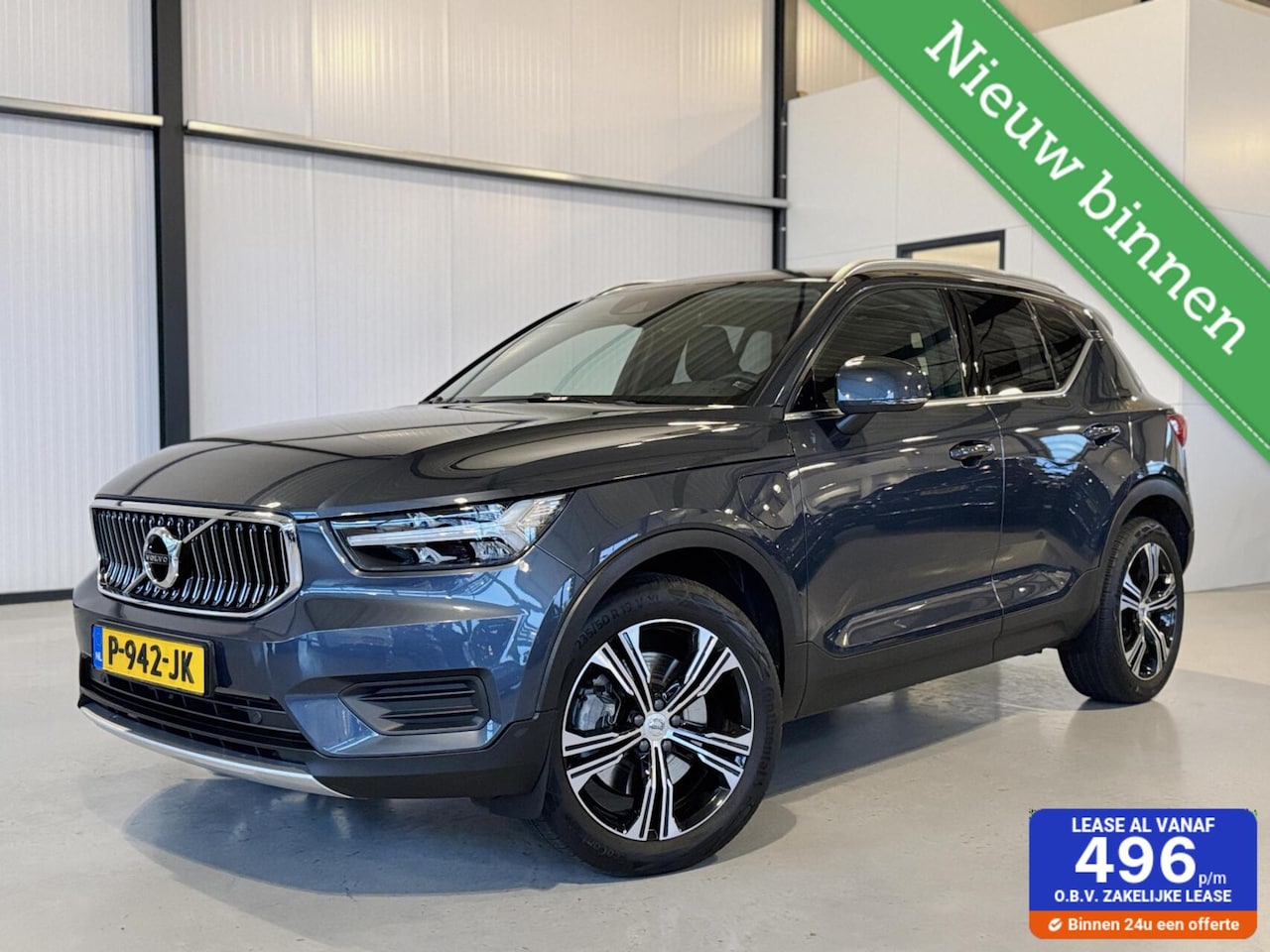 Volvo XC40 - 1.5 T4 Recharge Inscription|Elektr.Trekhaak|Camera| - AutoWereld.nl