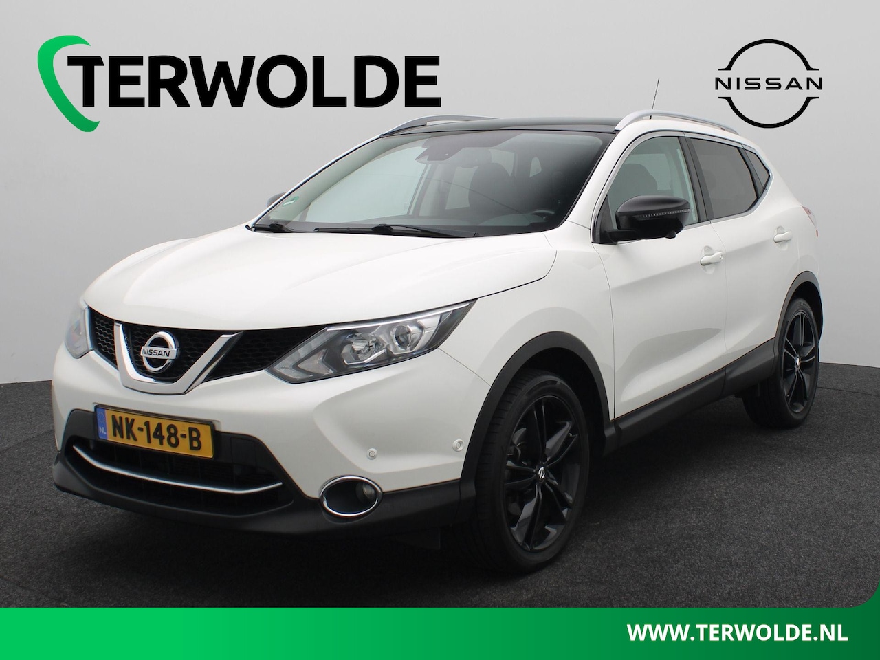 Nissan Qashqai - 1.2 Tekna | Panoramadak | Lederen Bekl. | Stoelverw. | - AutoWereld.nl