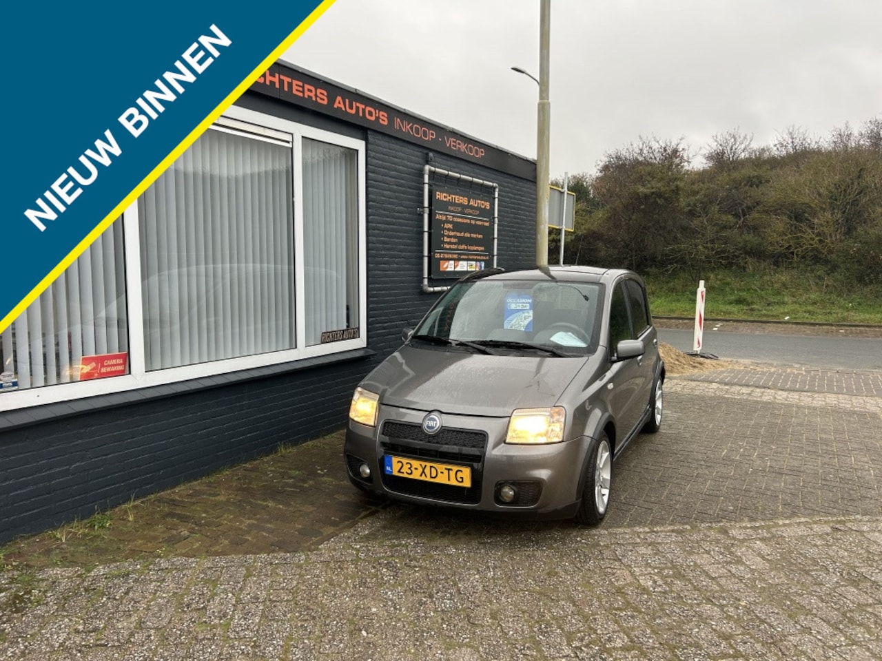 Fiat Panda - 1.4 16V Sport 1.4 16V Sport - AutoWereld.nl