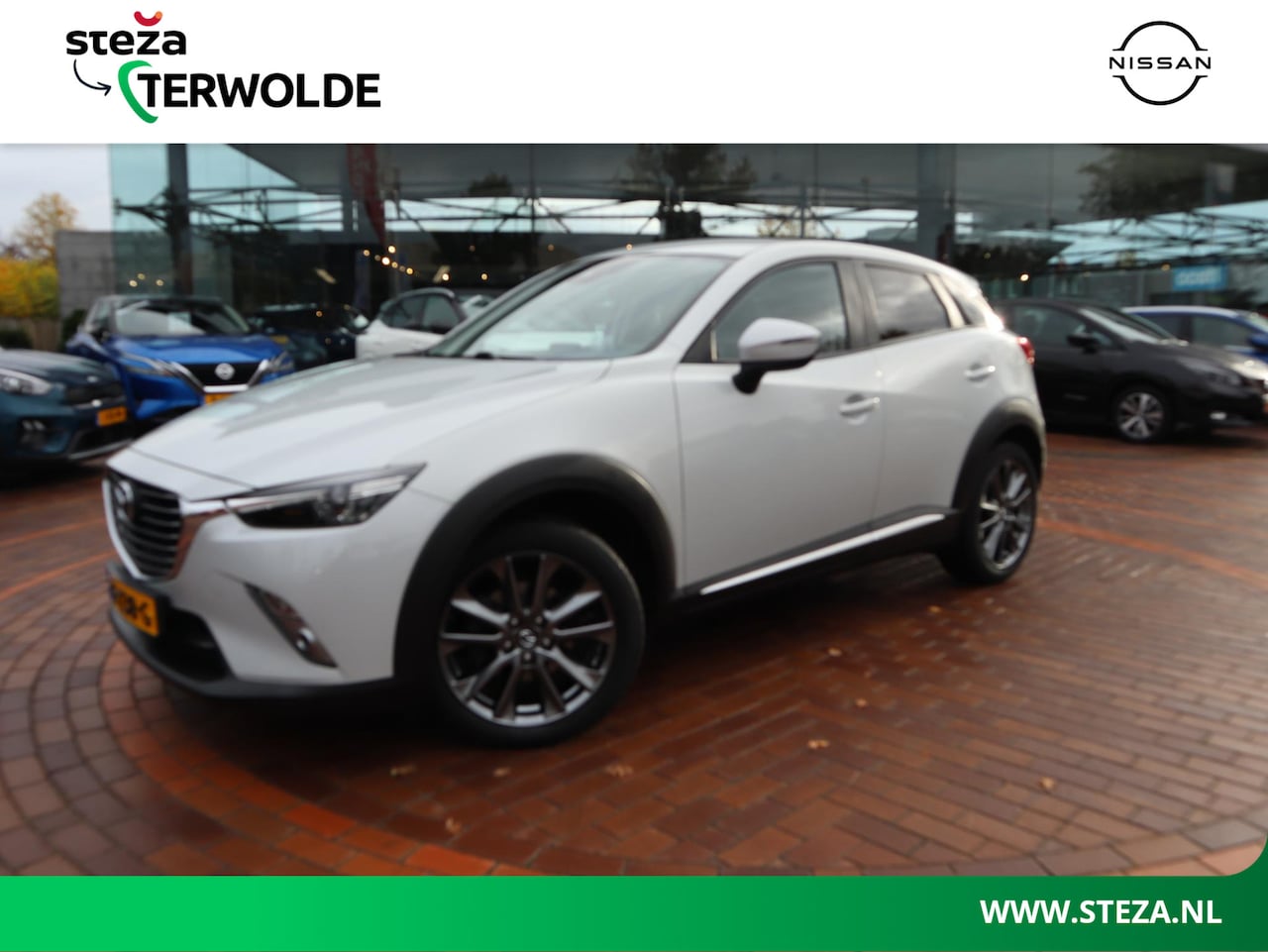 Mazda CX-3 - 2.0 SkyActiv-G 120 GT-Luxury | Trekhaak | Stoelverw. | - AutoWereld.nl