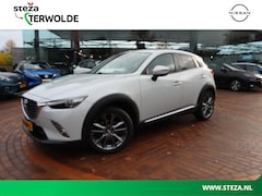 Mazda CX-3 - 2.0 SkyActiv-G 120 GT-Luxury | Trekhaak | Stoelverw. |