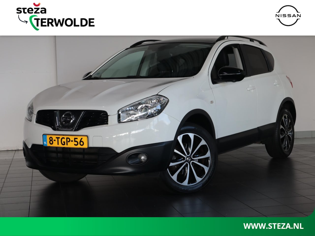 Nissan Qashqai - 1.6 360 | Panoramadak | Half Leder | Trekhaak | - AutoWereld.nl