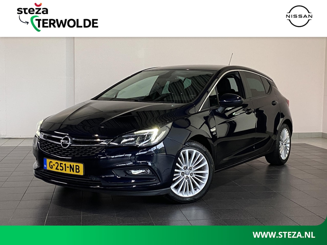 Opel Astra - 1.4 Turbo 120 Jaar Edition | Trekhaak | Climate Control | Parkeersensoren v+a | - AutoWereld.nl