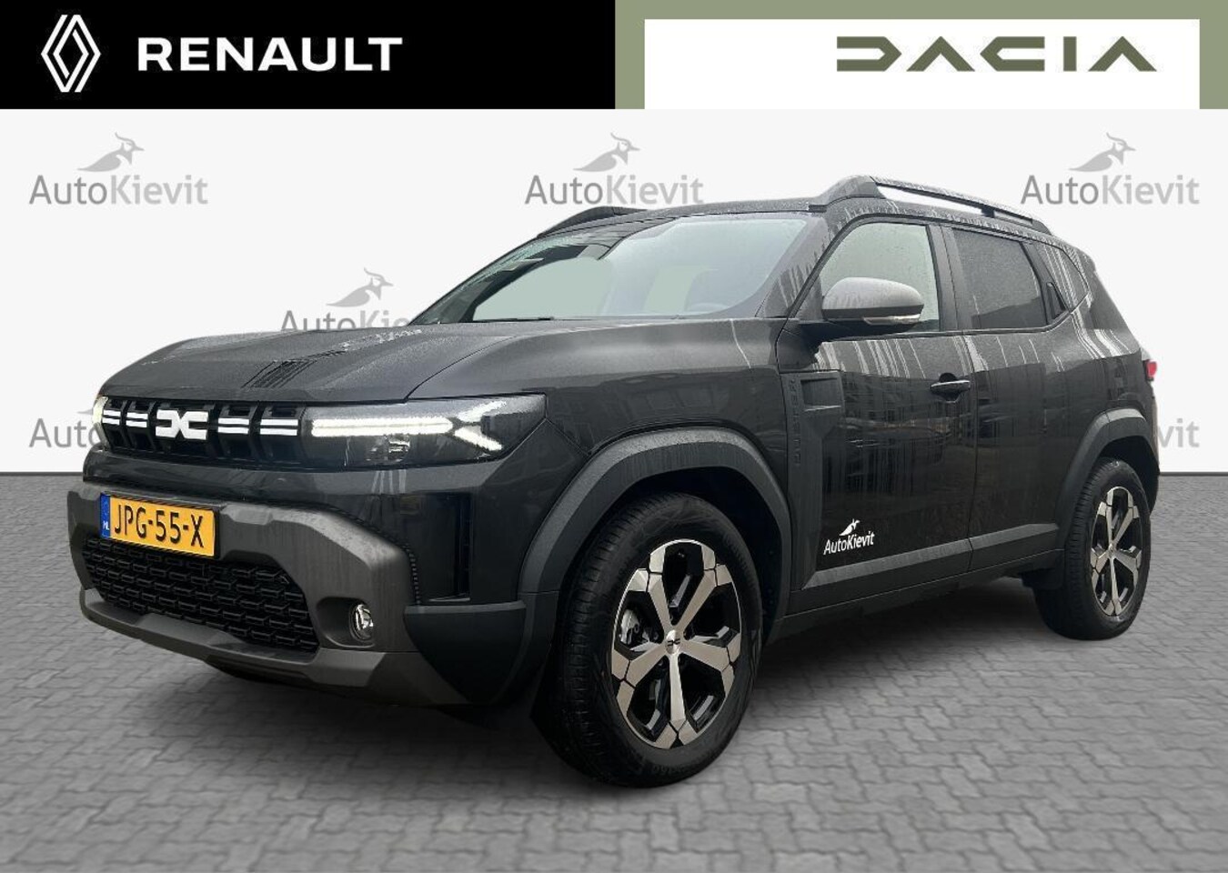 Dacia Duster - 1.6 Hybrid 140 Journey - Demo - AutoWereld.nl