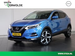 Nissan Qashqai - 1.3 DIG-T Tekna | Panoramadak | Half Leder | 360 Camera