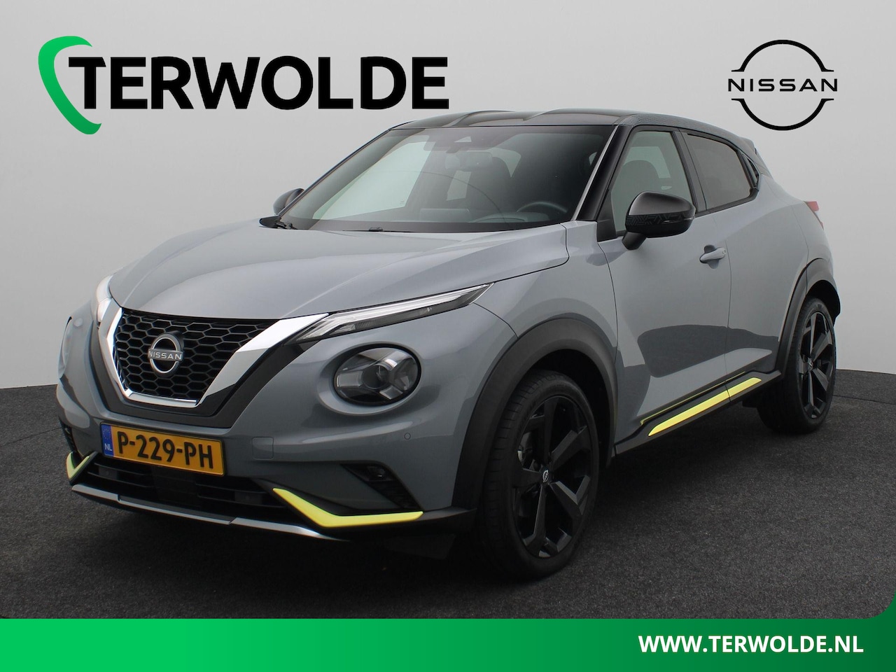 Nissan Juke - 1.0 DIG-T Kiiro | Cold Pack | Carplay & Android Auto | Navi - AutoWereld.nl
