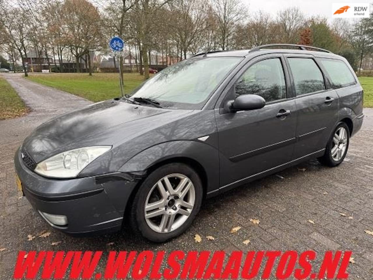 Ford Focus Wagon - 1.6-16V Trend 1.6-16V Trend - AutoWereld.nl