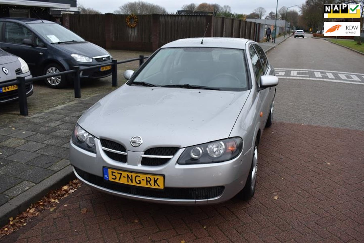 Nissan Almera - 1.8 Acenta 1.8 Acenta - AutoWereld.nl