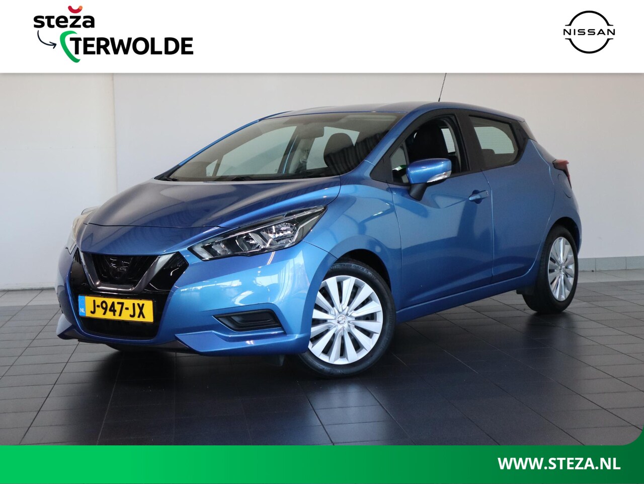 Nissan Micra - 1.0 IG-T Acenta | Apple Carplay/Android Auto | Airco | - AutoWereld.nl