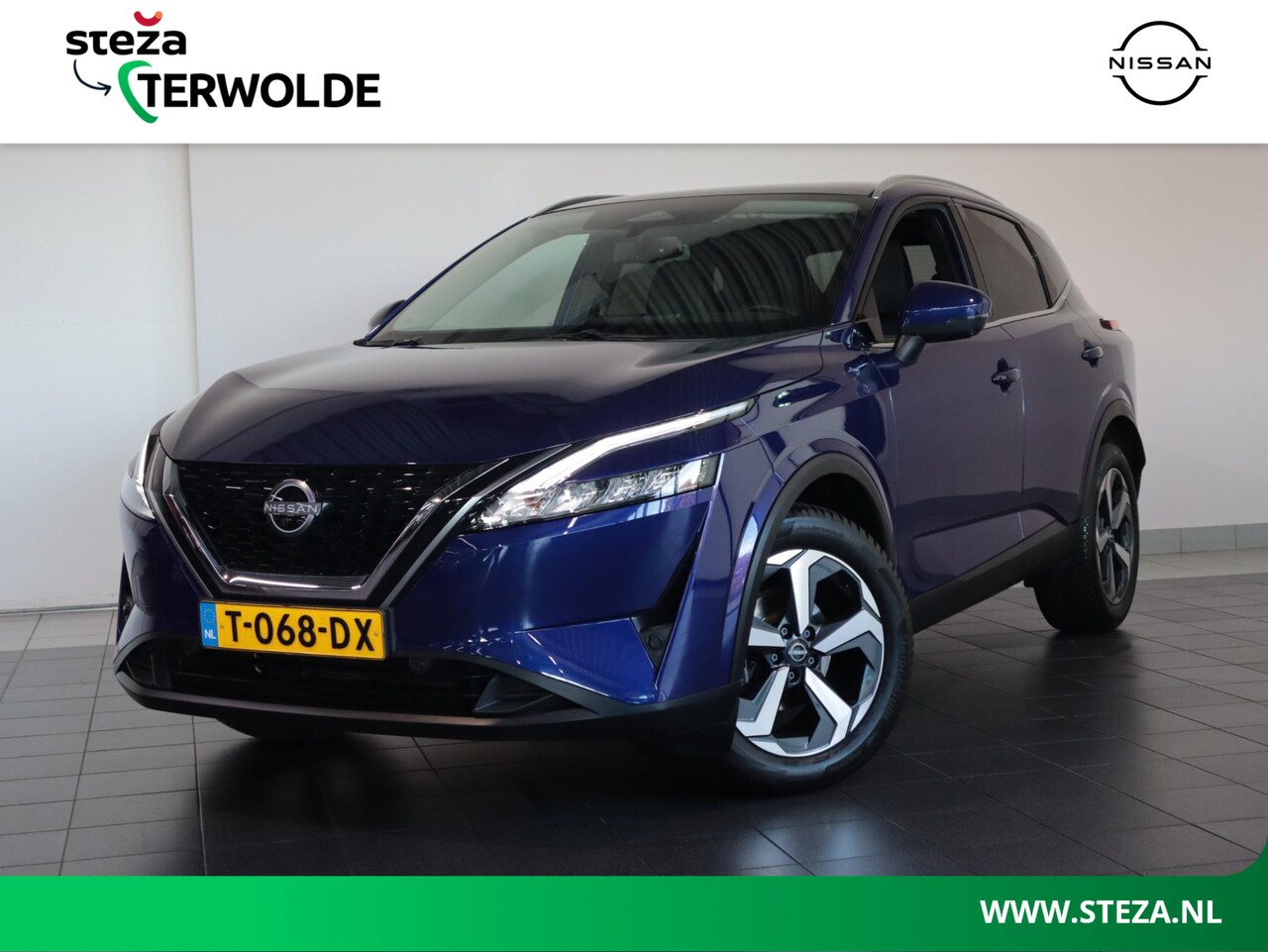 Nissan Qashqai - 1.3 MHEV Xtronic N-Connecta | AUTOMAAT | Panoramadak | - AutoWereld.nl
