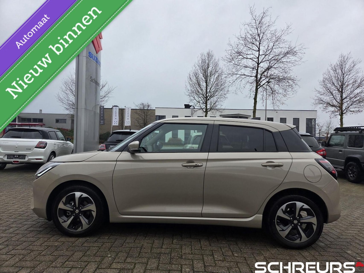 Suzuki Swift - 1.2 Style Smart Hybrid AUTOMAAT|Nl. Auto tot 10 garantie!!!| - AutoWereld.nl