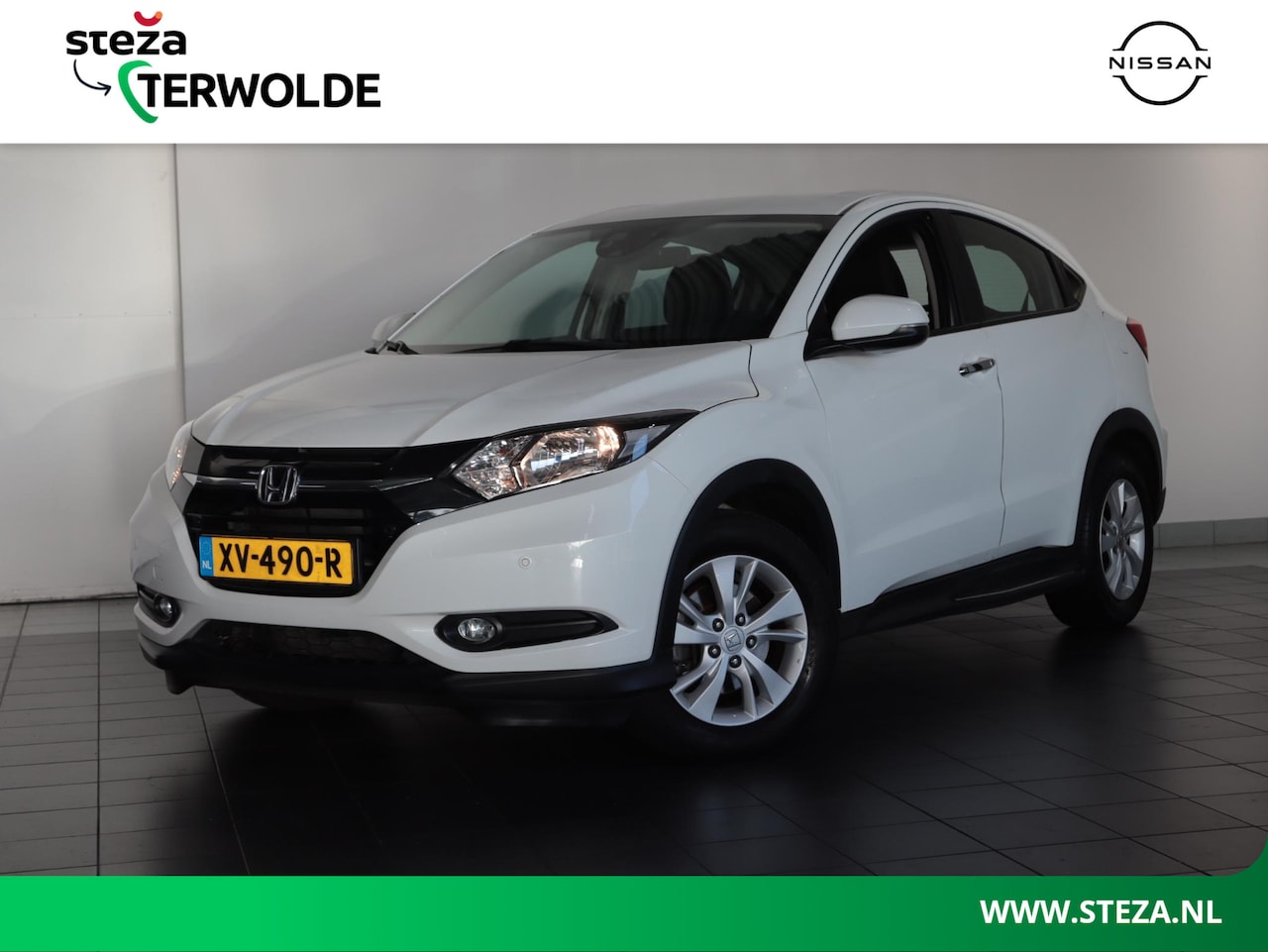 Honda HR-V - 1.5 i-VTEC Elegance | Trekhaak | Navigatie | Cruise control - AutoWereld.nl