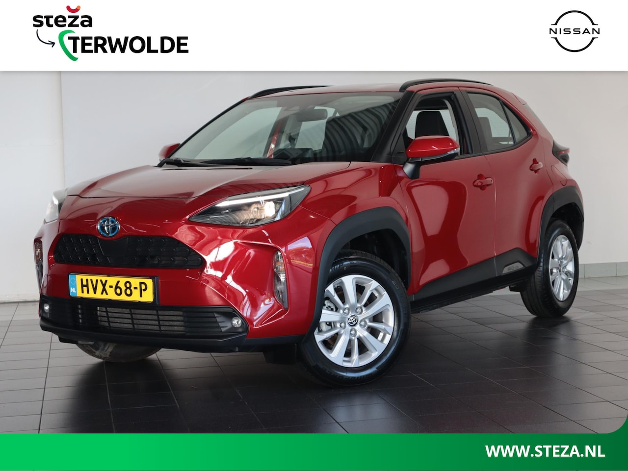 Toyota Yaris Cross - 1.5 Hybrid Comfort | Adapt. Cruise | - AutoWereld.nl