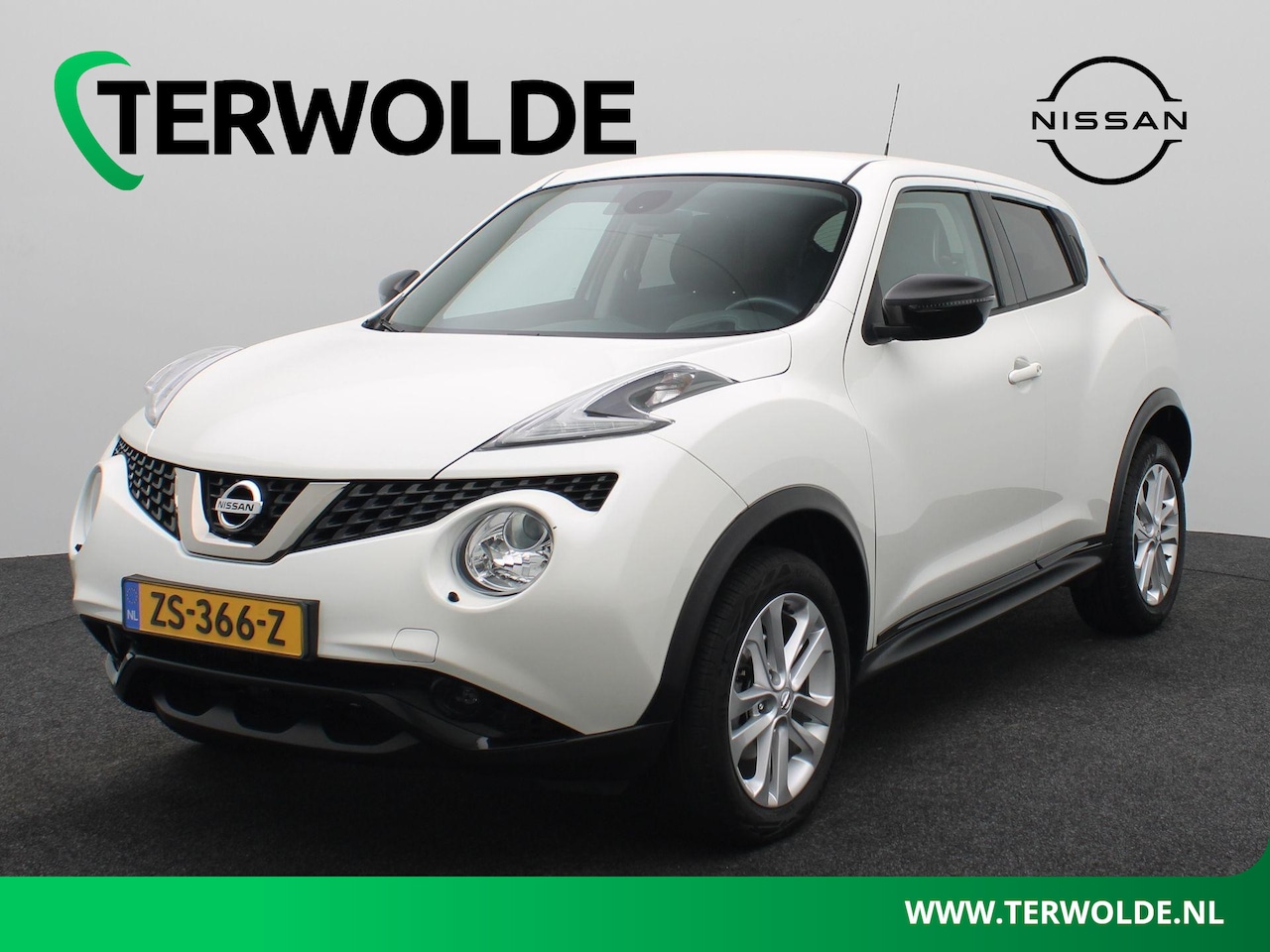 Nissan Juke - 1.2 DIG-T S/S N-Connecta | Parkeercamera | Navigatie | - AutoWereld.nl