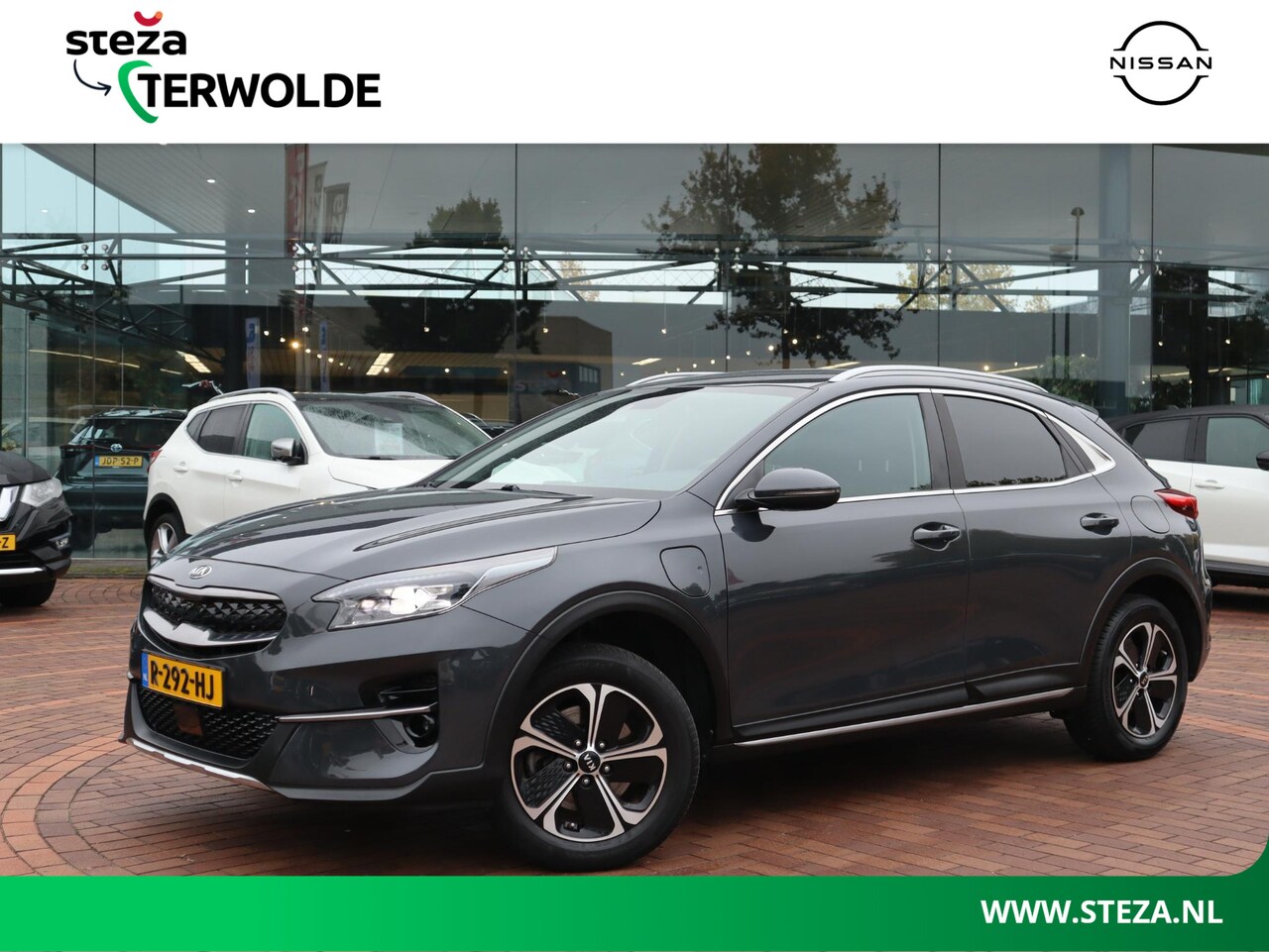 Kia XCeed - 1.6 GDi PHEV DynamicLine | Trekhaak | Navigatie | Parkeercamera | - AutoWereld.nl