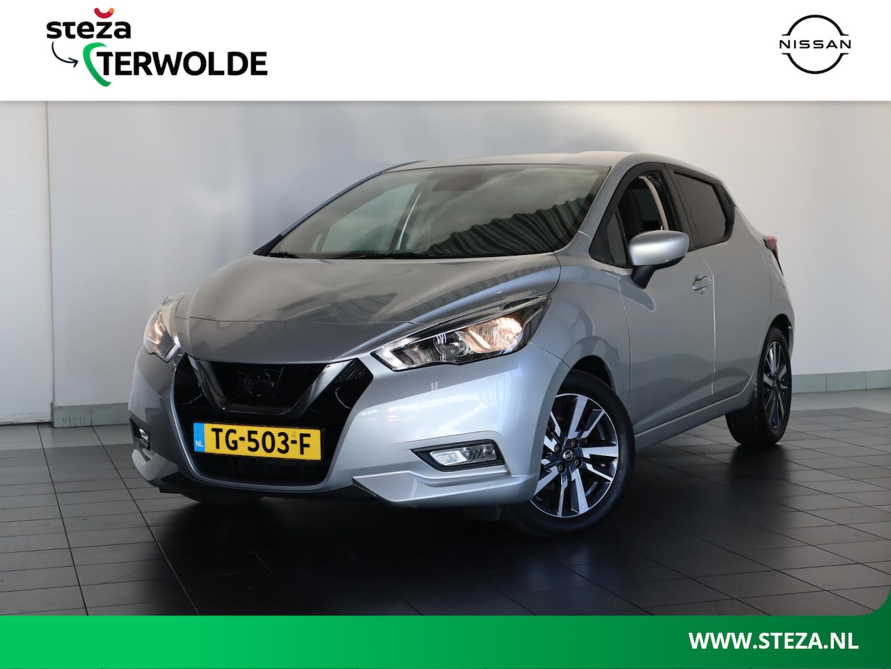 Nissan Micra - 0.9 IG-T N-Connecta | Camera | Cruise control | Navigatie - AutoWereld.nl