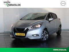 Nissan Micra - 0.9 IG-T N-Connecta | Camera | Cruise control | Navigatie