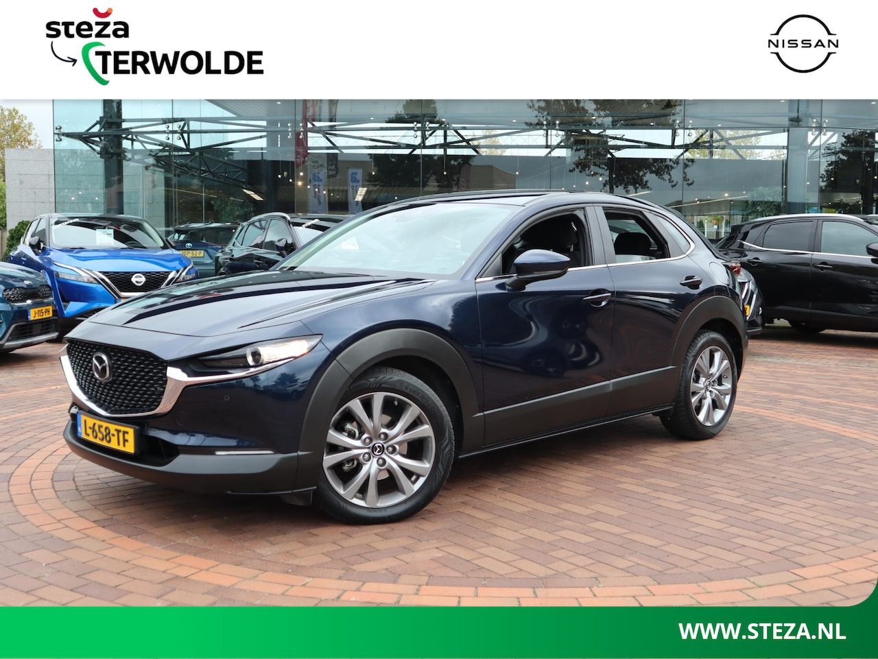 Mazda CX-30 - 2.0 e-SkyActiv-X M Hybrid Comfort | Automaat | Parkeercamera | - AutoWereld.nl