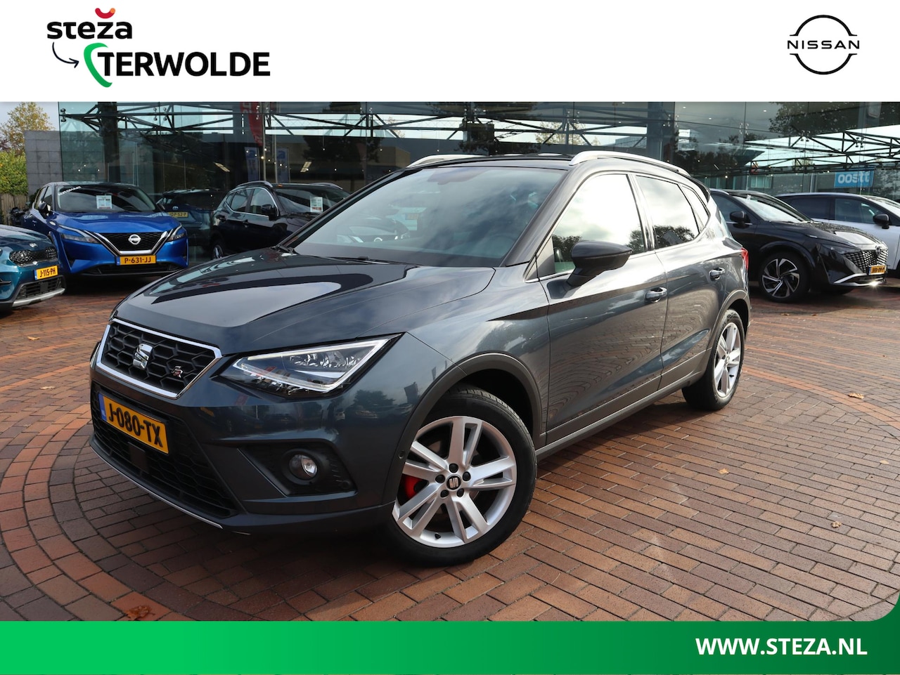 SEAT Arona - 1.0 TSI FR | Adapt. Cruise | Parkeercamera | Keyless Entry | Trekhaak | - AutoWereld.nl