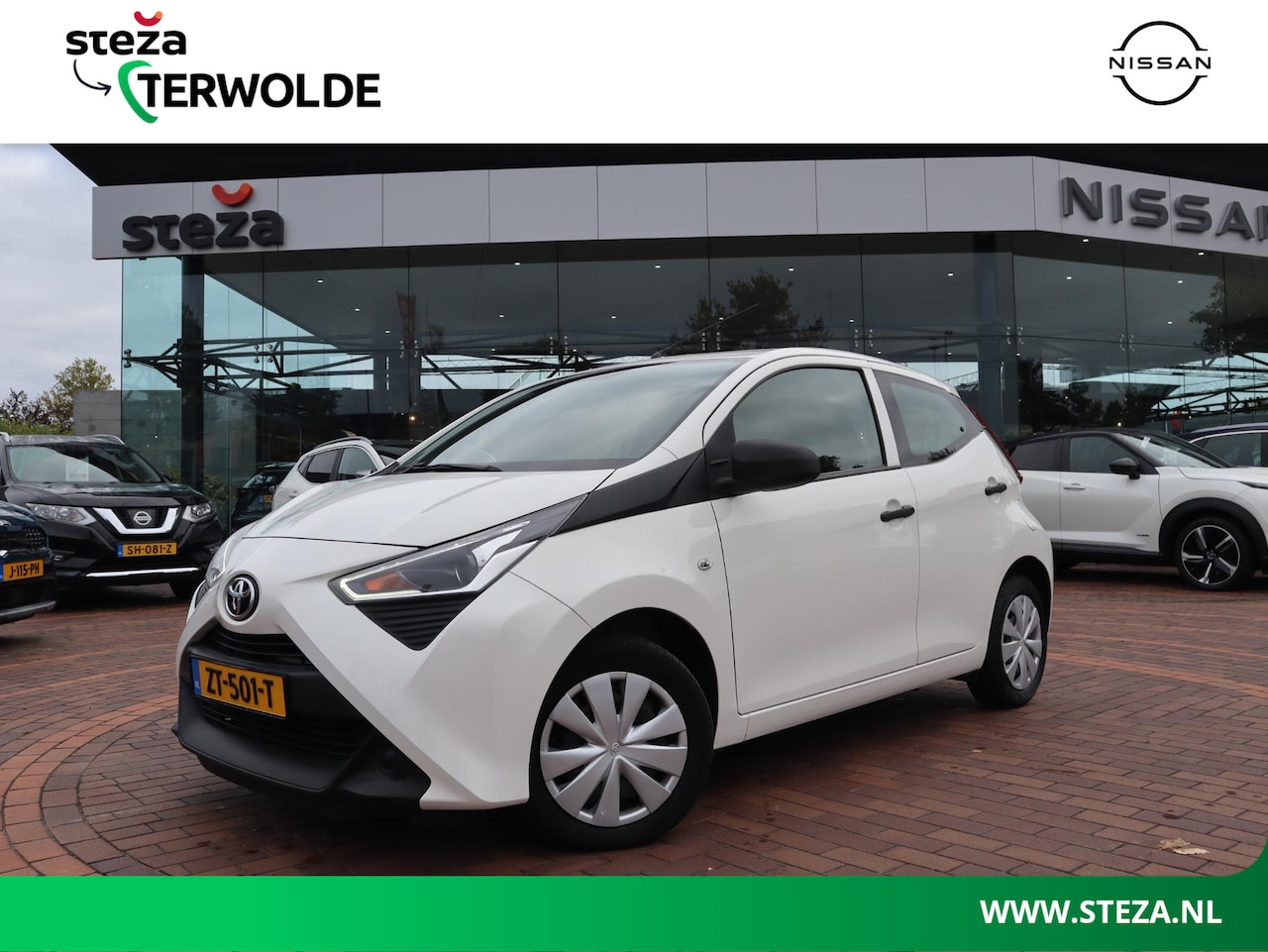 Toyota Aygo - 1.0 VVT-i x-fun | Airco | Bluetooth | - AutoWereld.nl