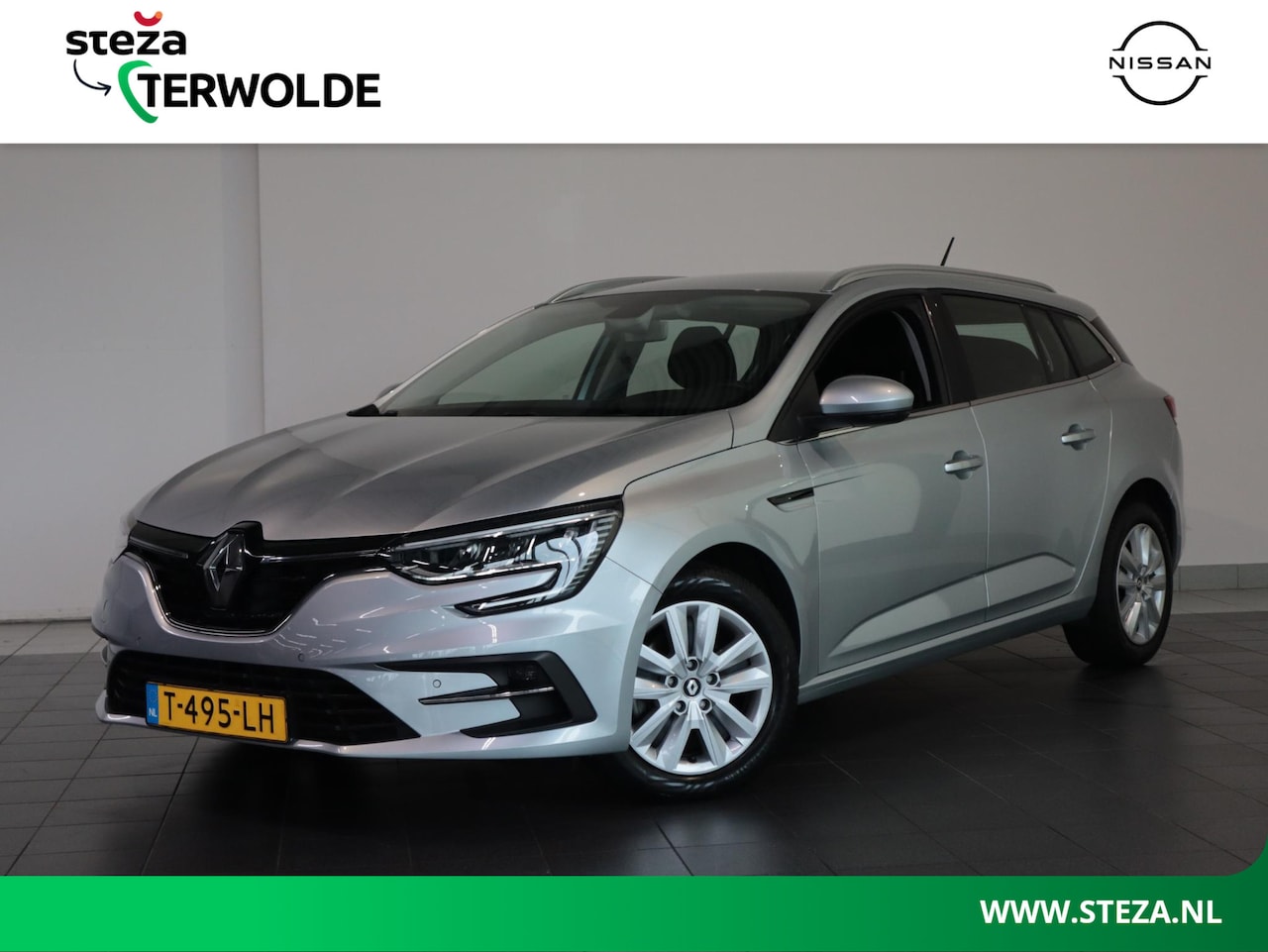 Renault Mégane Estate - 1.3 TCe 140 Equilibre | Navigatie | - AutoWereld.nl