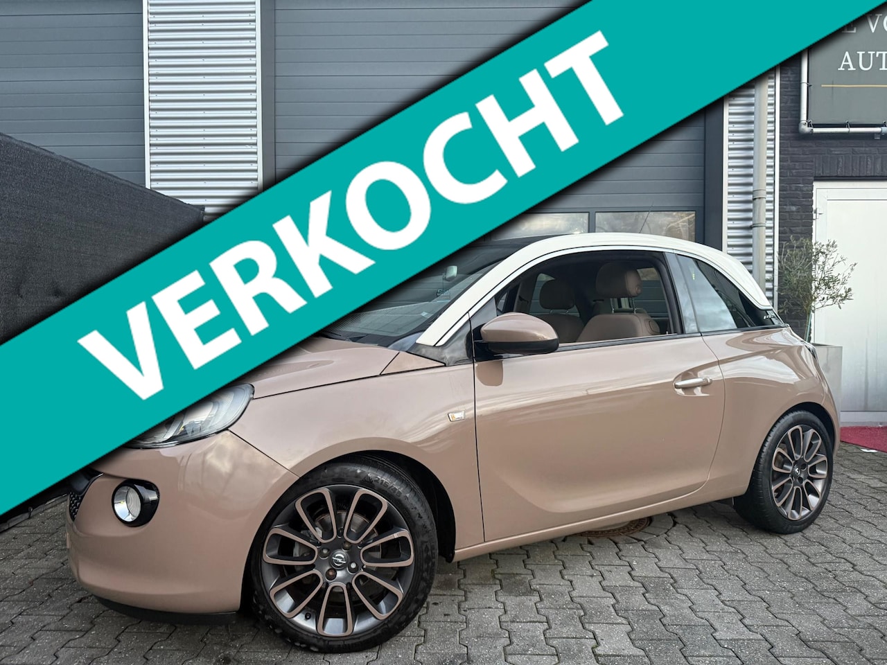 Opel Adam Cappuccino