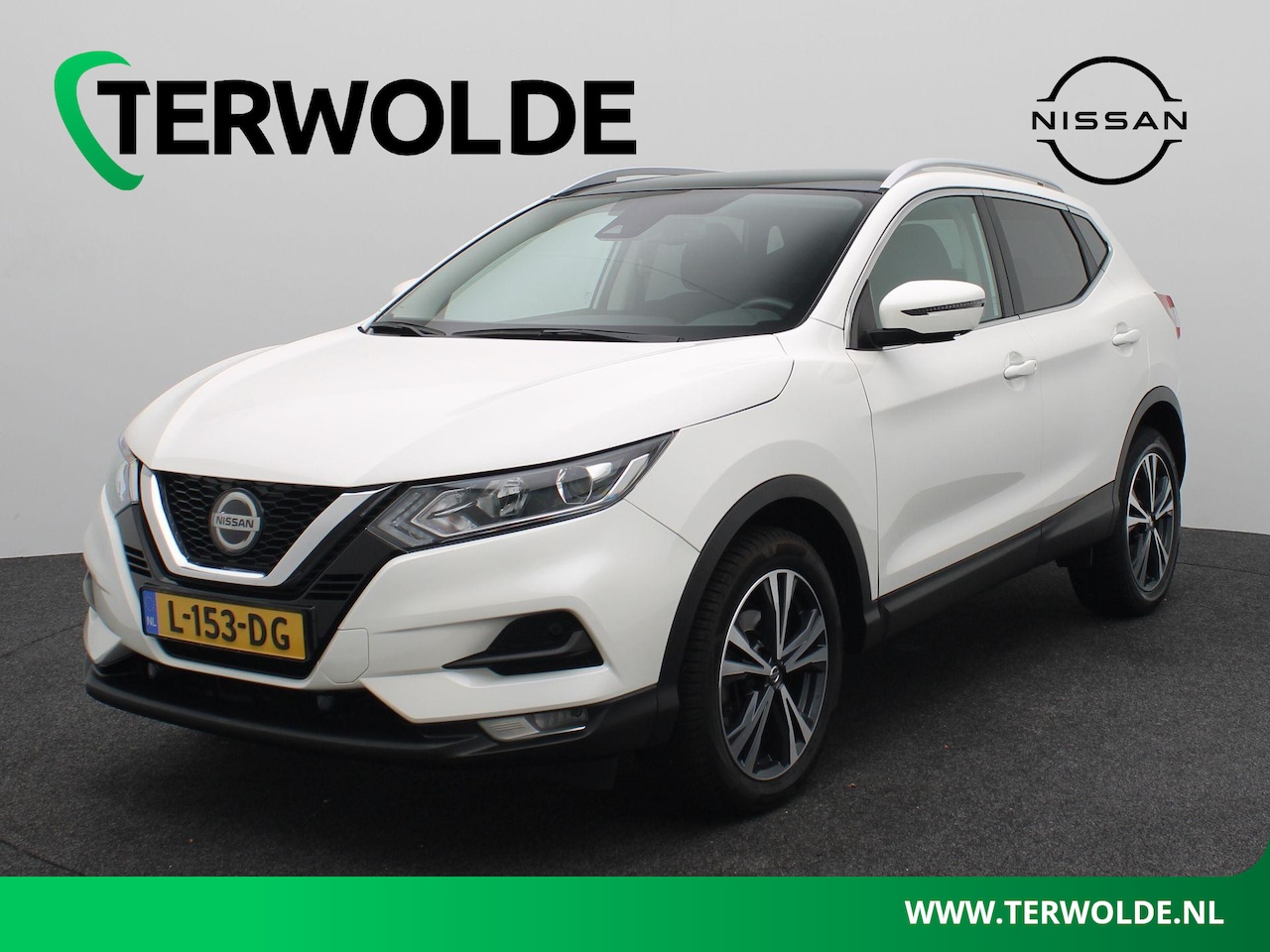 Nissan Qashqai - 1.3 DIG-T N-Connecta | AUTOMAAT | Trekhaak | Panoramadak | - AutoWereld.nl
