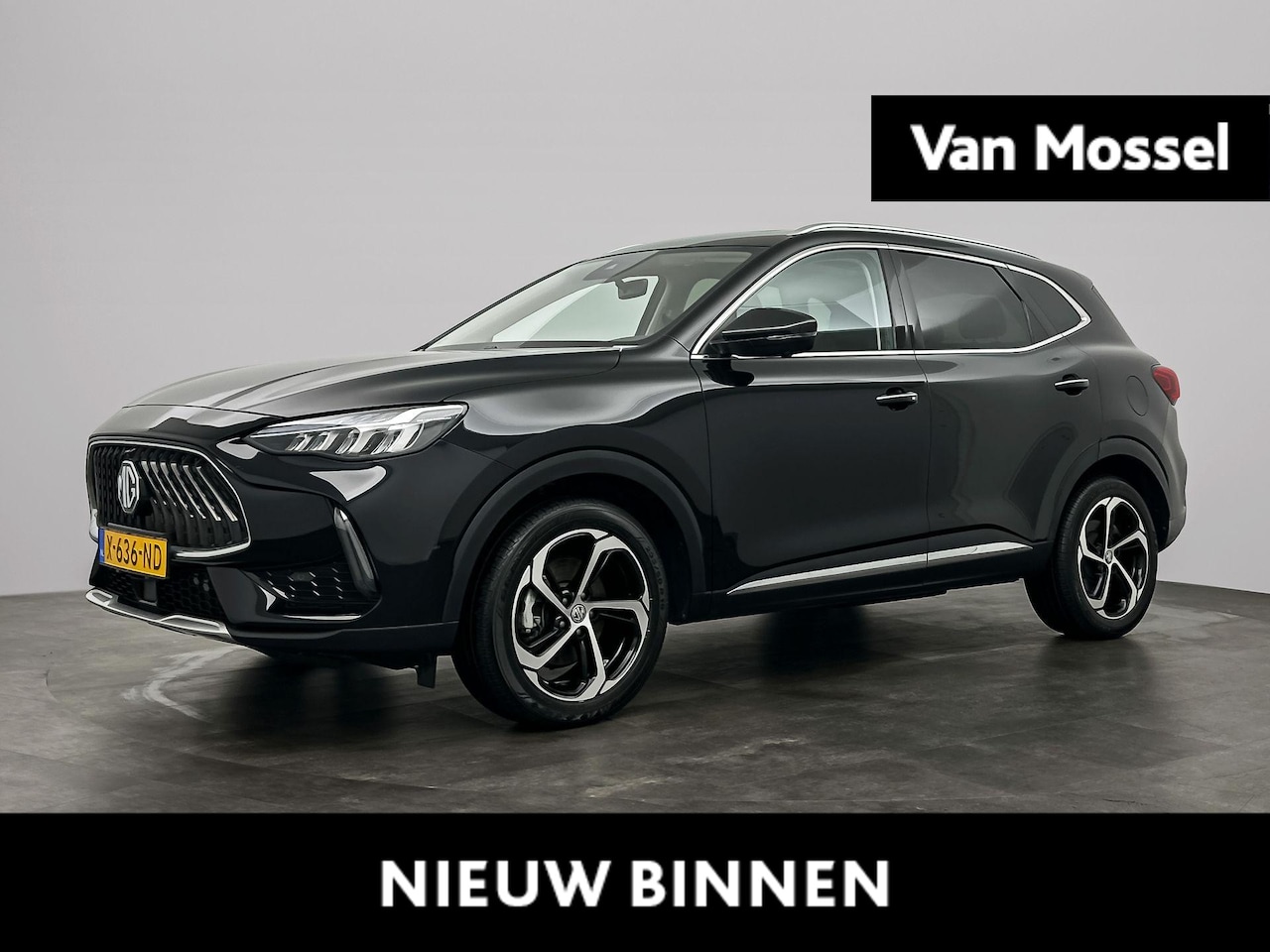 MG EHS - 1.5 TGDI PHEV Aut. Luxury | Pano Schuifdak | Leder Sportstoelen | 360 Camera | Stoelverwar - AutoWereld.nl