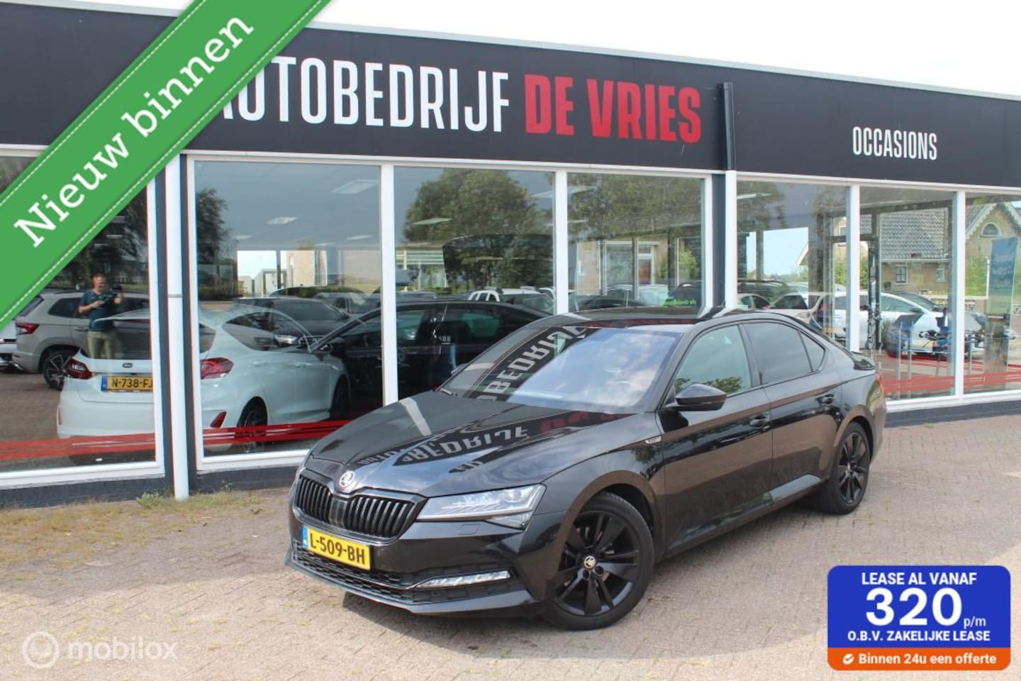 Skoda Superb - 1.5 TSI ACT Sportline Full Options ACC/Virtual-CP - AutoWereld.nl