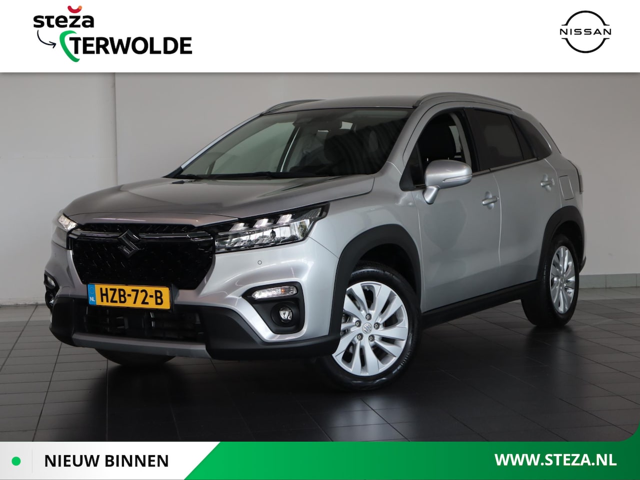 Suzuki S-Cross - 1.5 Hybrid Select | AUTOMAAT | Parkeercamera | - AutoWereld.nl